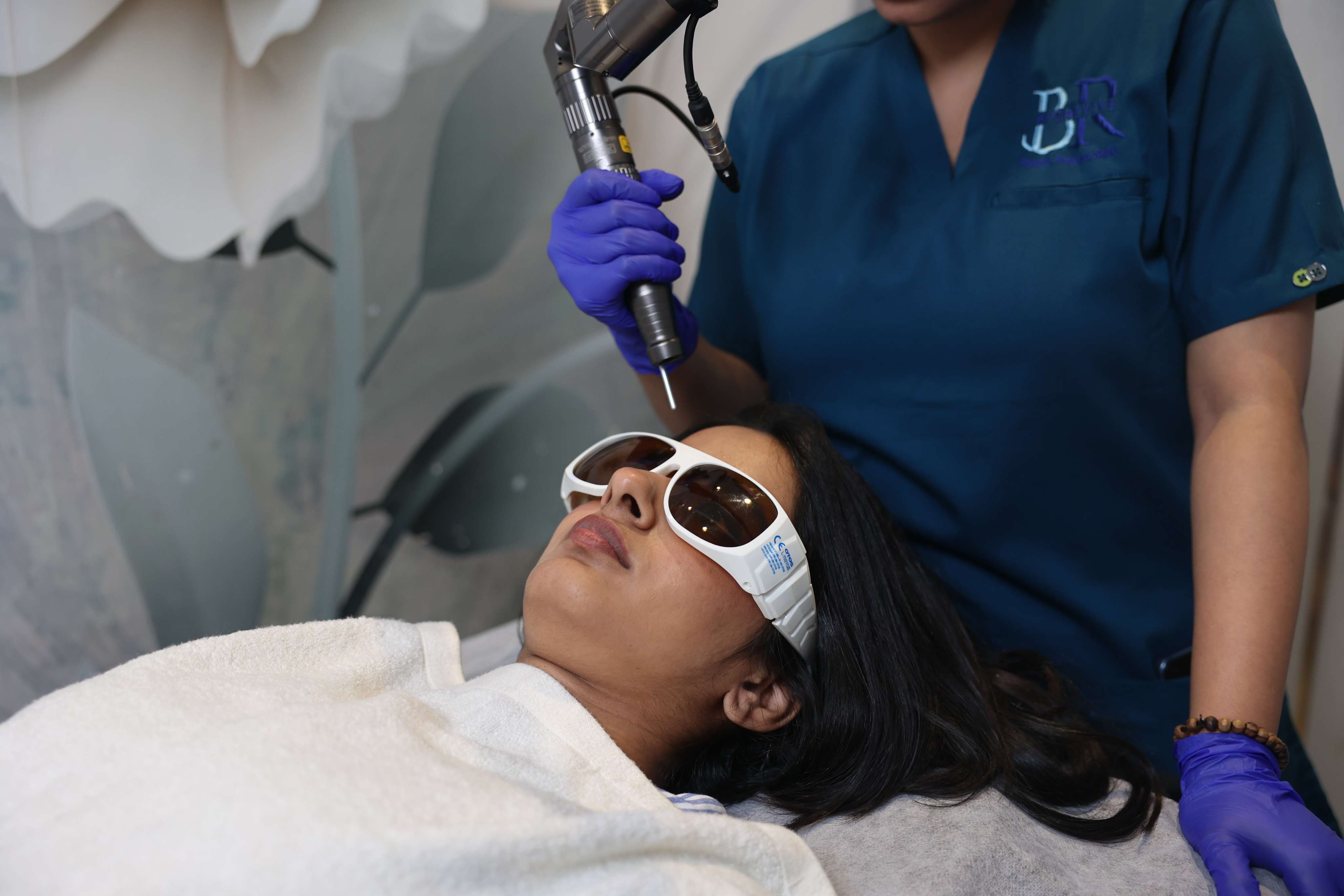advanced Q-switched laser technology
