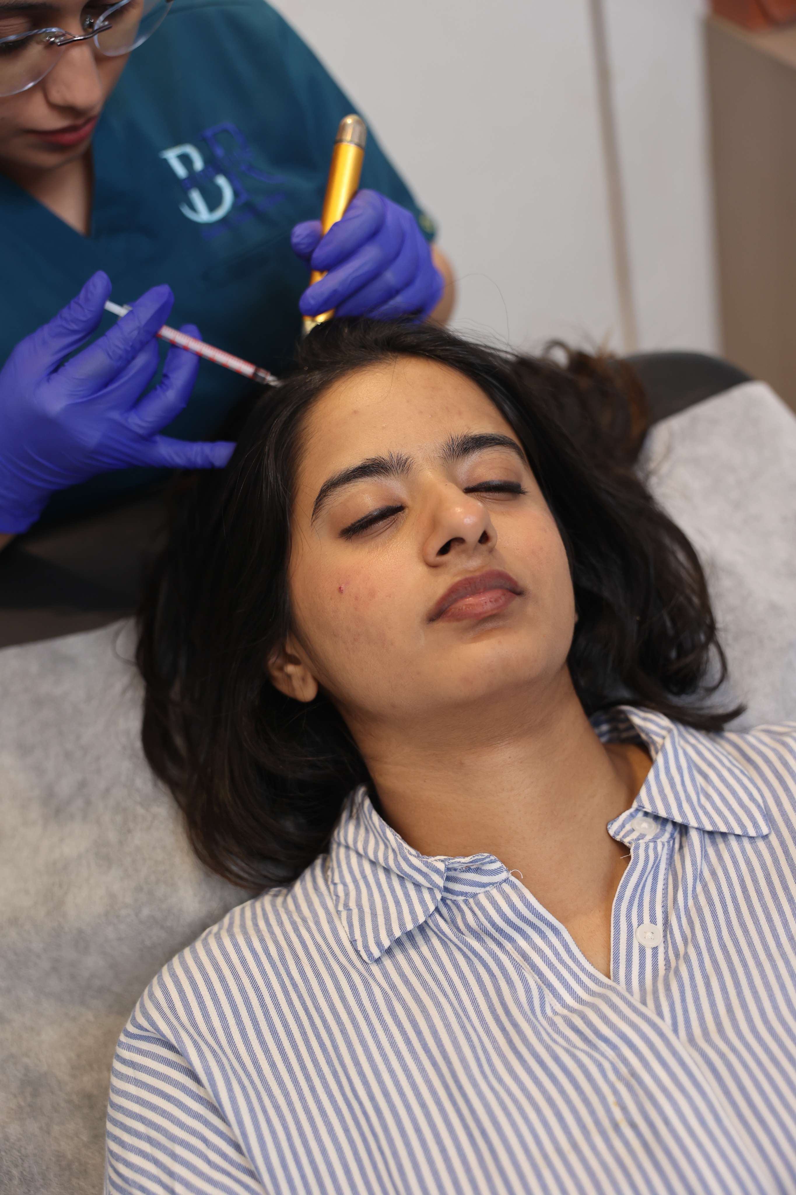 QR678 hair treatment regenerative therapy