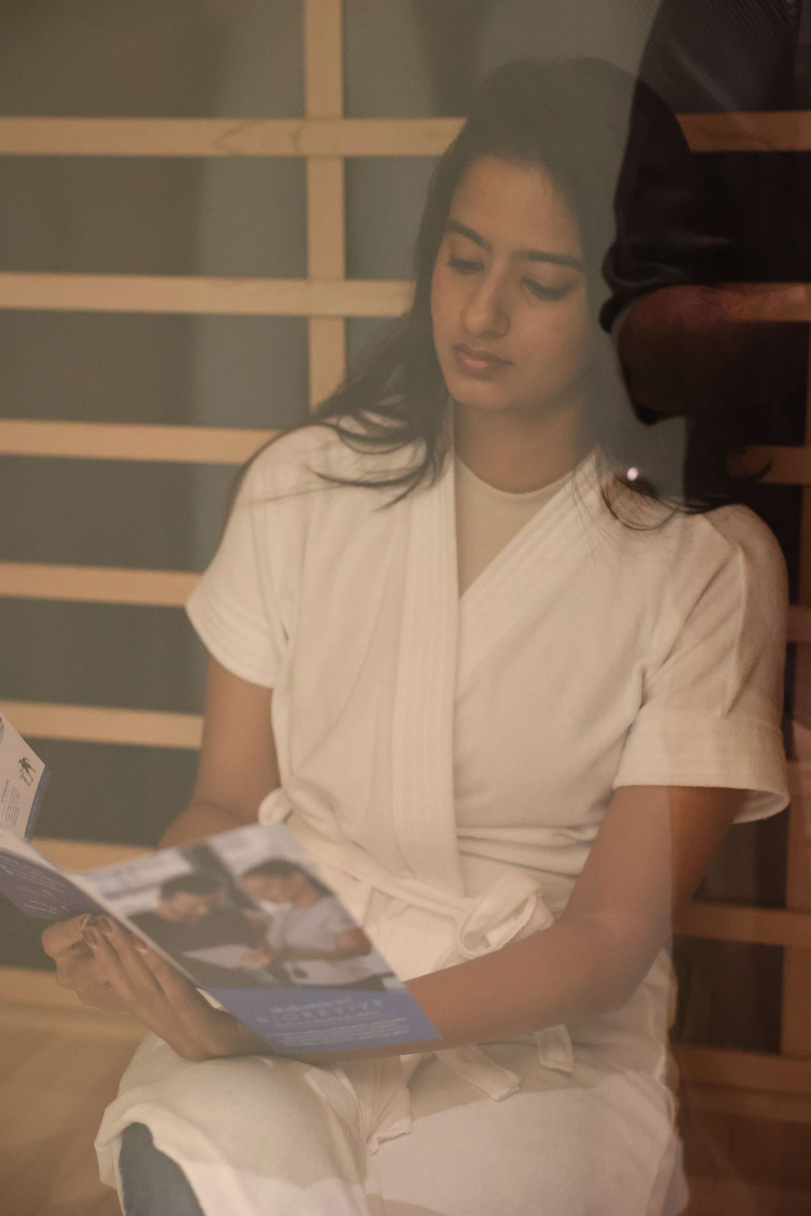 Infrared sauna therapy wellness treatment