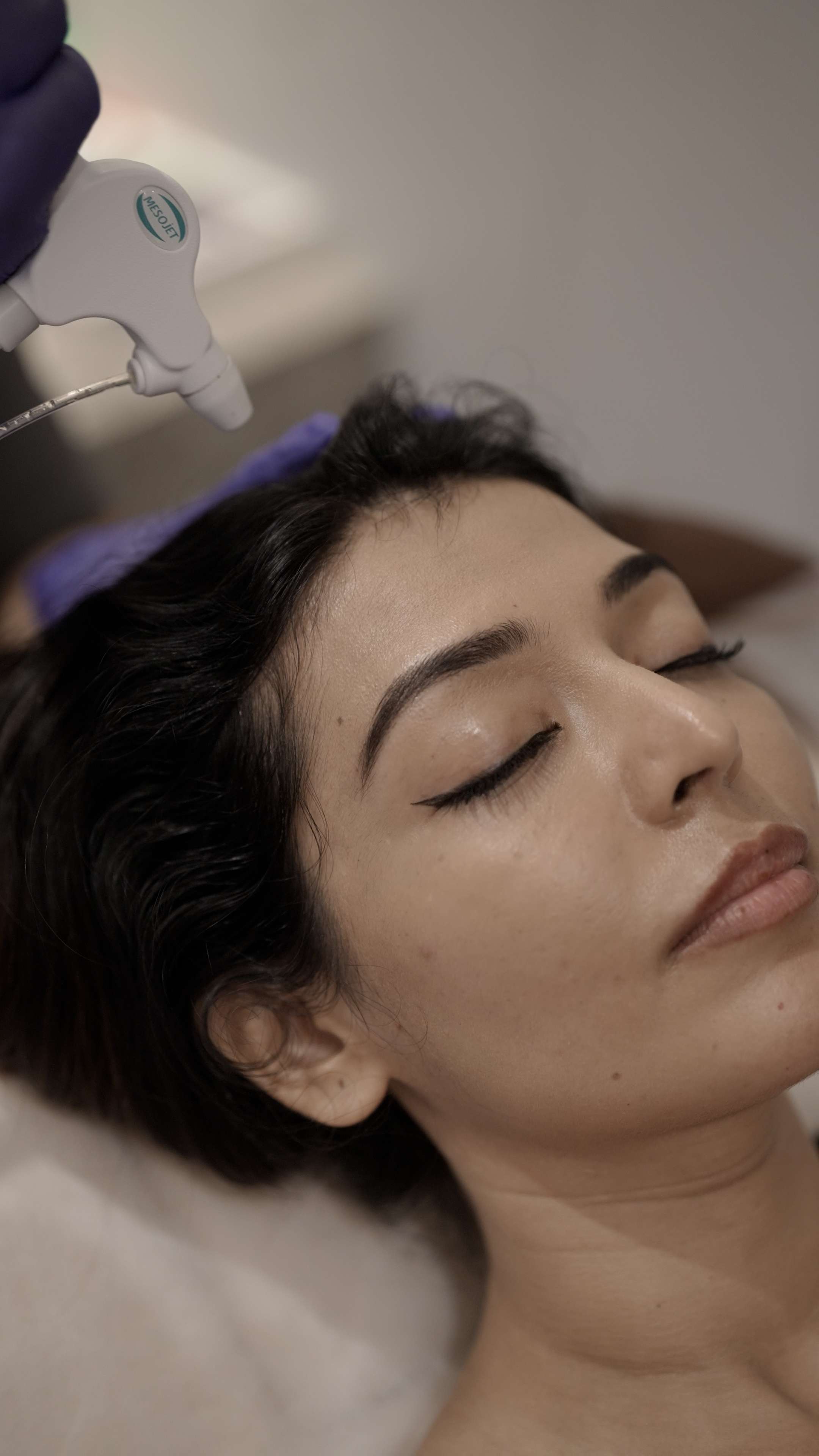 Mesojet hair technology