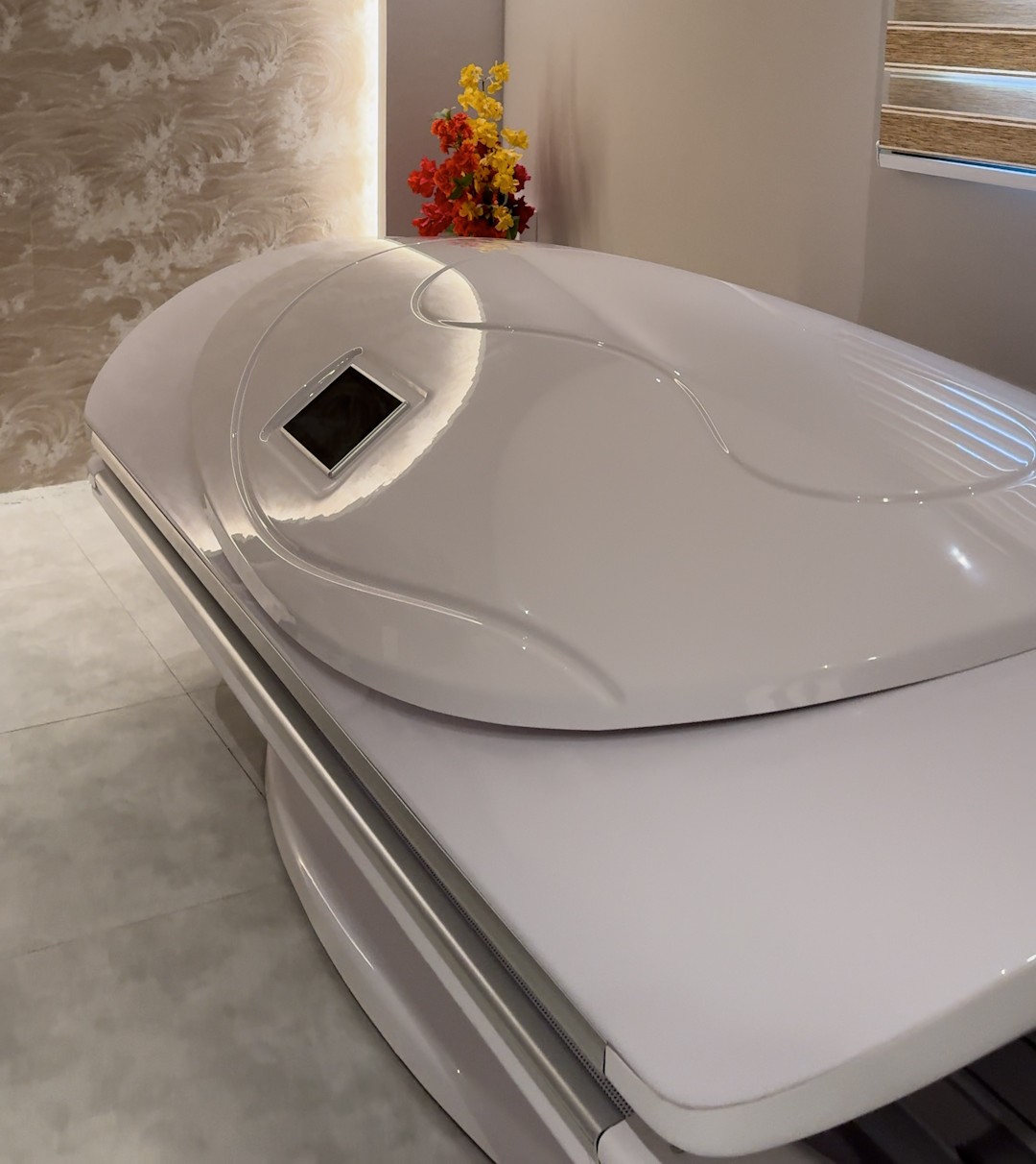 Collagen bed therapy full-body red light treatment
