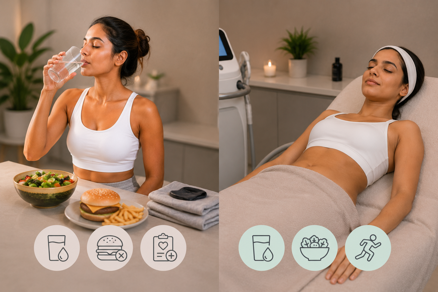 Cryosculpting body contouring results