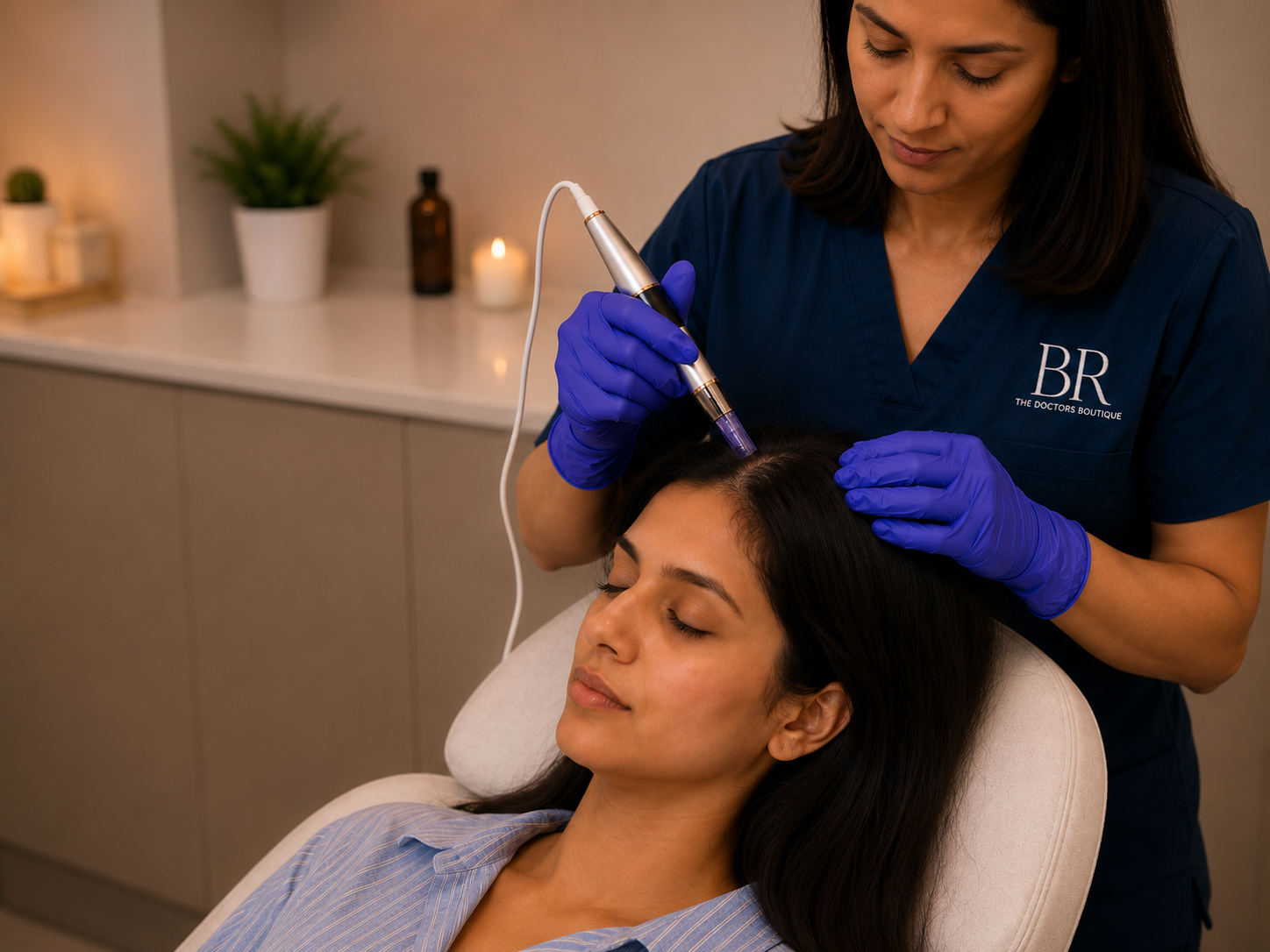 Dermapen-4 hair restoration technology