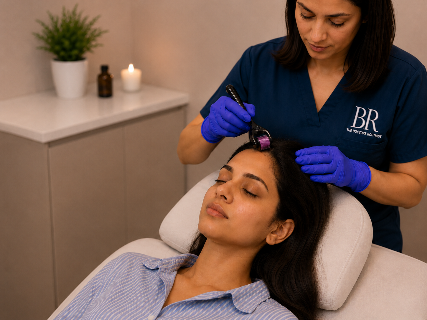 Dermaroller hair growth technology