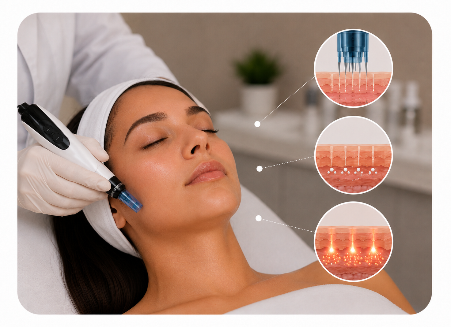 Dermapen-4 advanced microneedling technology