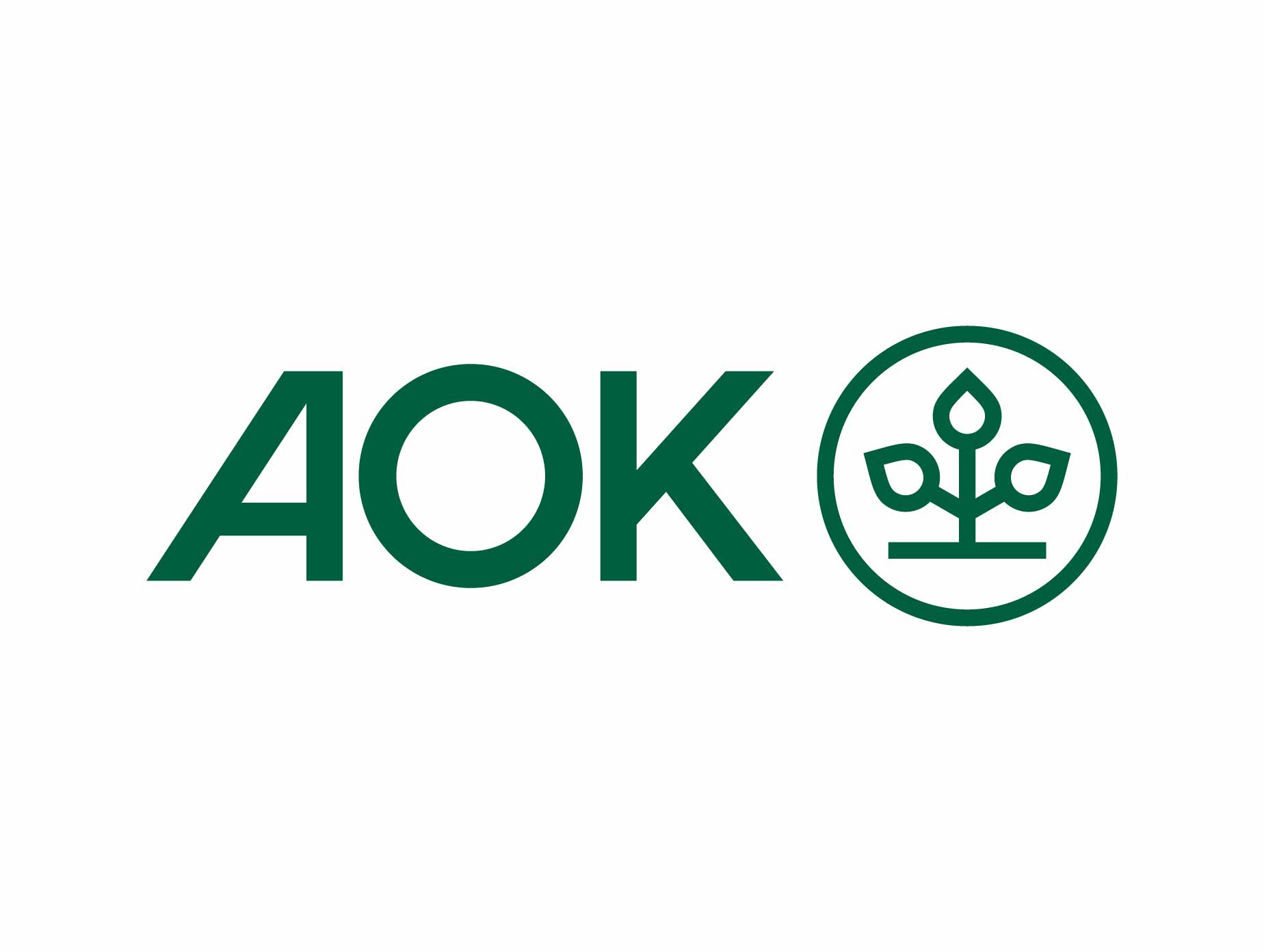 AOK - Logo des AOK-Bundesverbandes