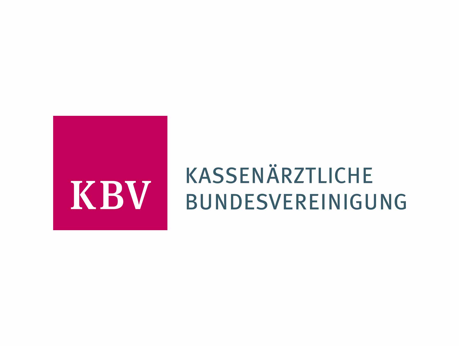 KBV - Logo der Kassenärztlichen Bundesvereinigung