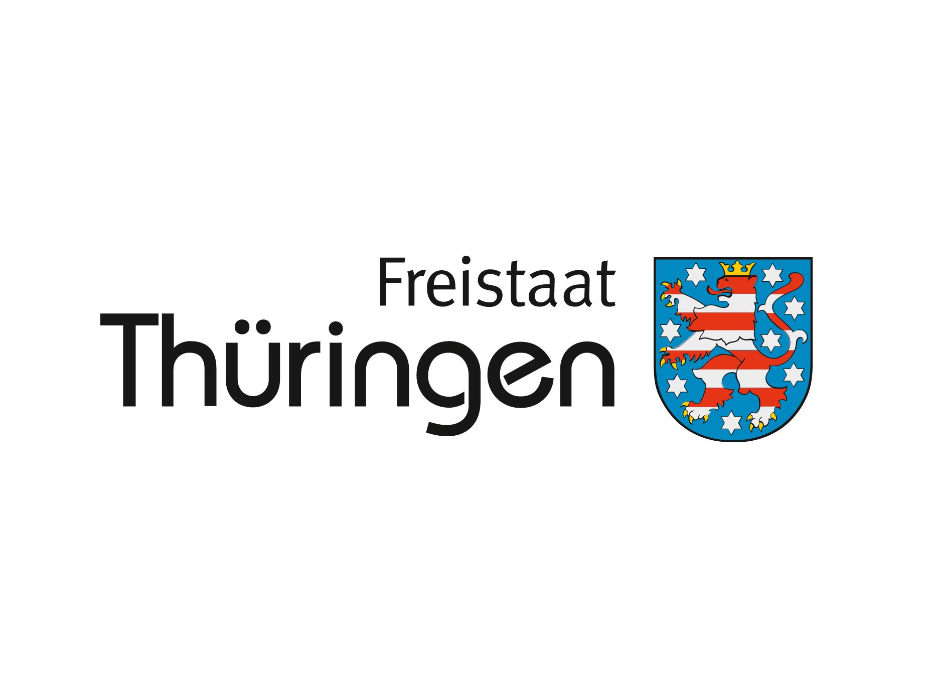 Logo und Wappen des Freistaat Thüringen