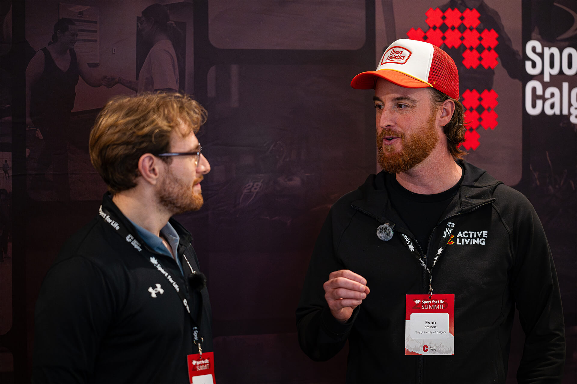 On-site interview captured during Sport for Life Summit highlighting collaboration across Canada’s sport system.