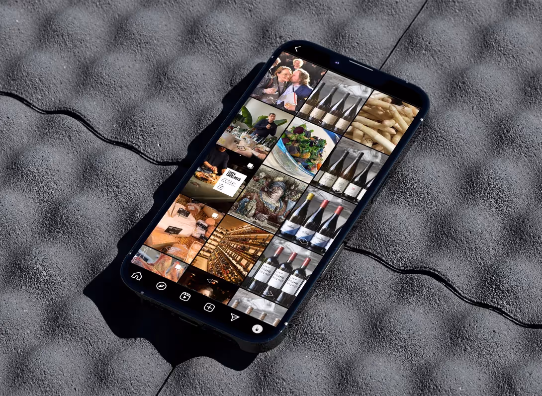 content creation text left image right 2