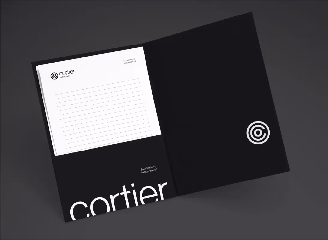 Cortier Advocaten image layout