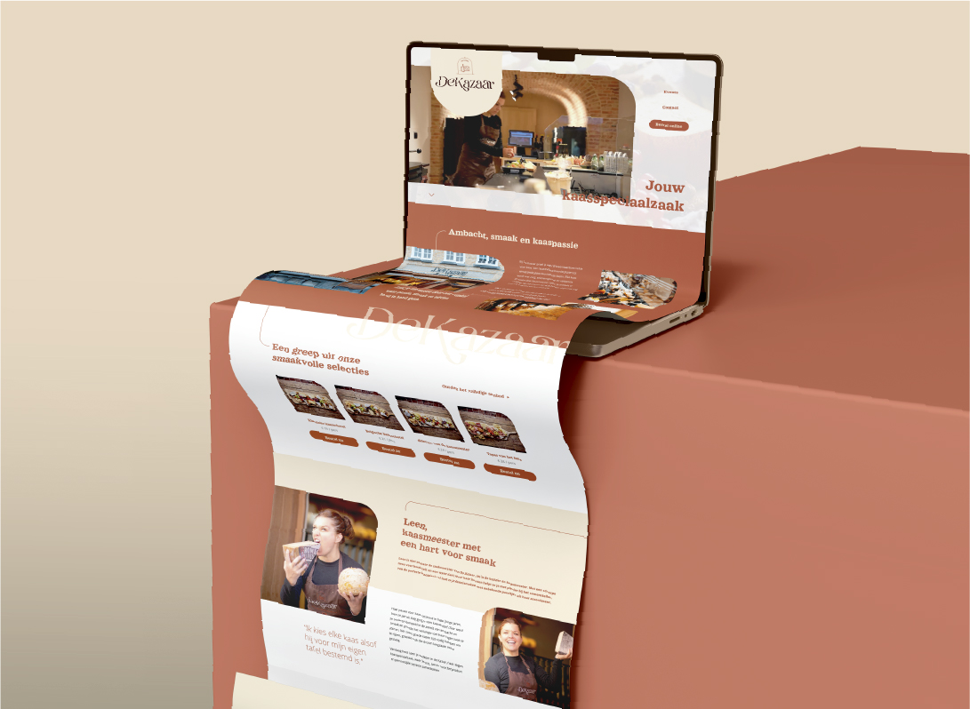 De Kazaar image layout 2