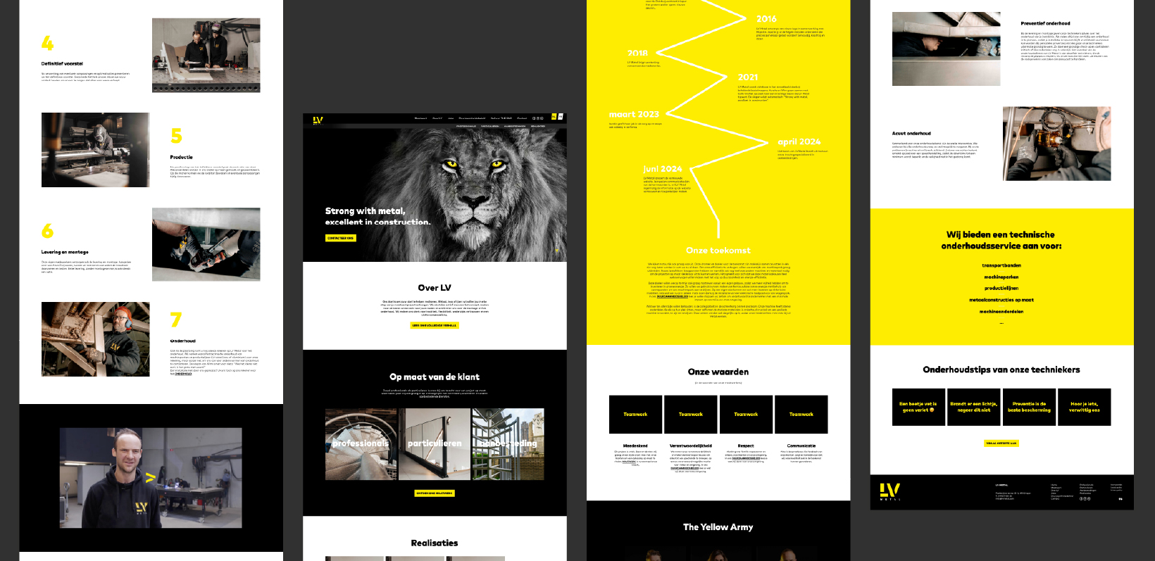 LV Metal image layout 1