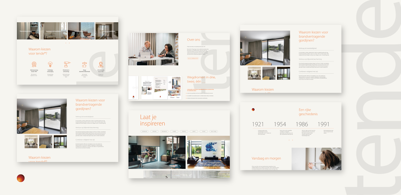 Tende image layout 1