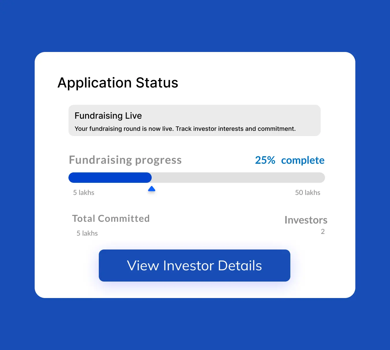 application status