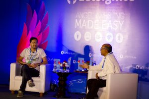 Binny Bansal and Subrata Mitra - LetsIgnite Bangalore