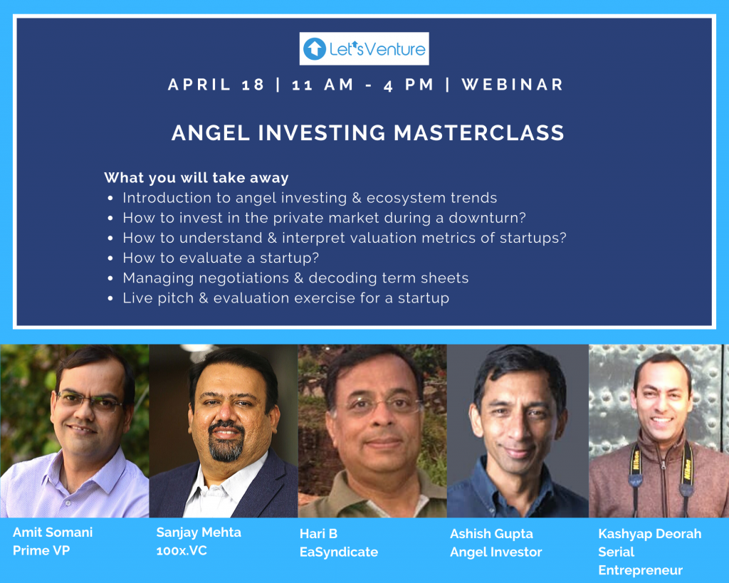 LV Master Class - Angel Investing in a downturn