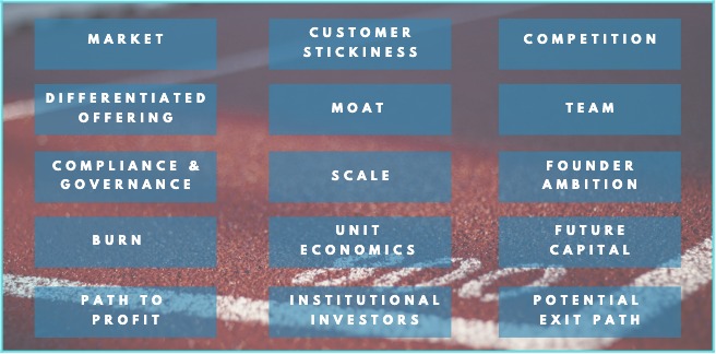 growth stage investment checklist