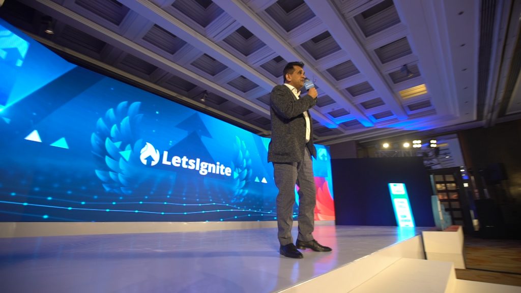 Amitabh Kant on LetsAccelerate