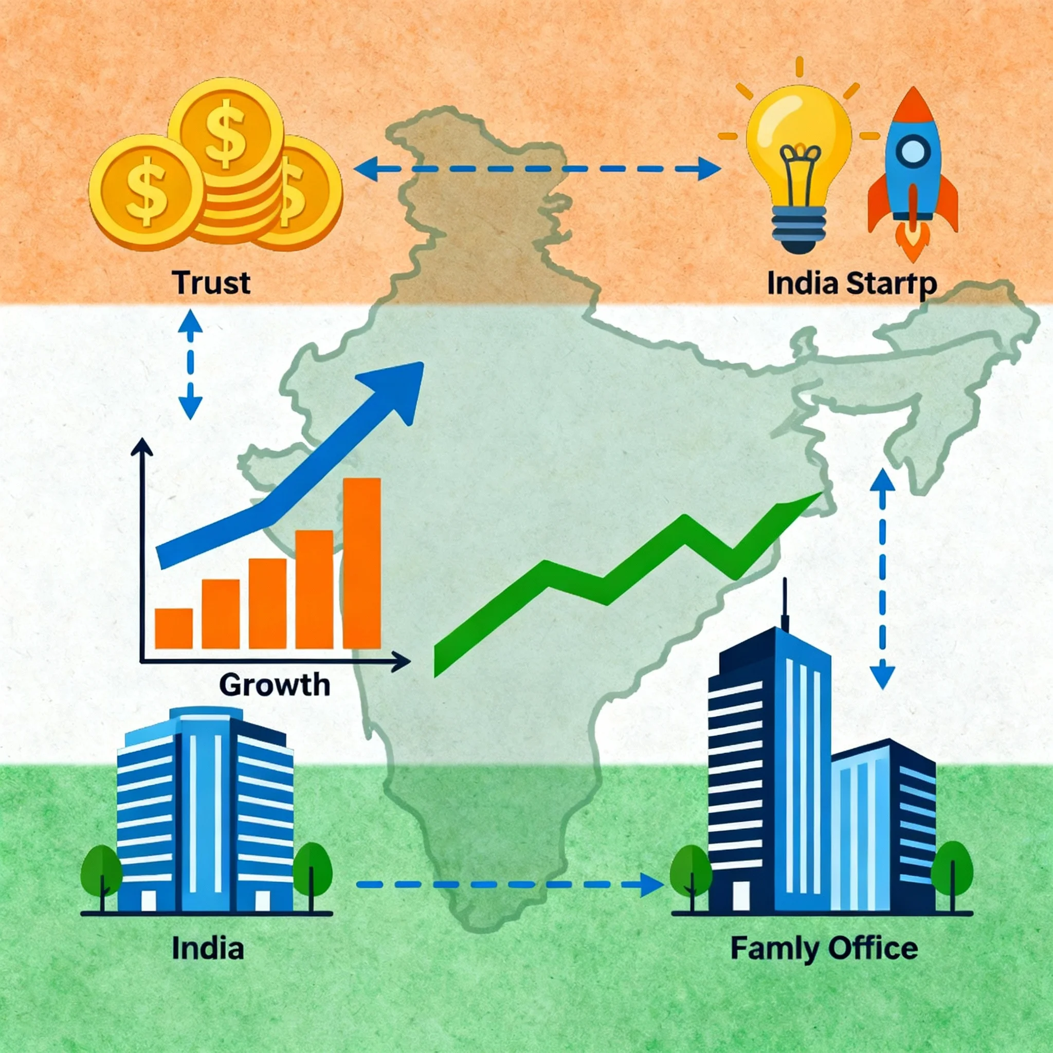 trust, growth india startup