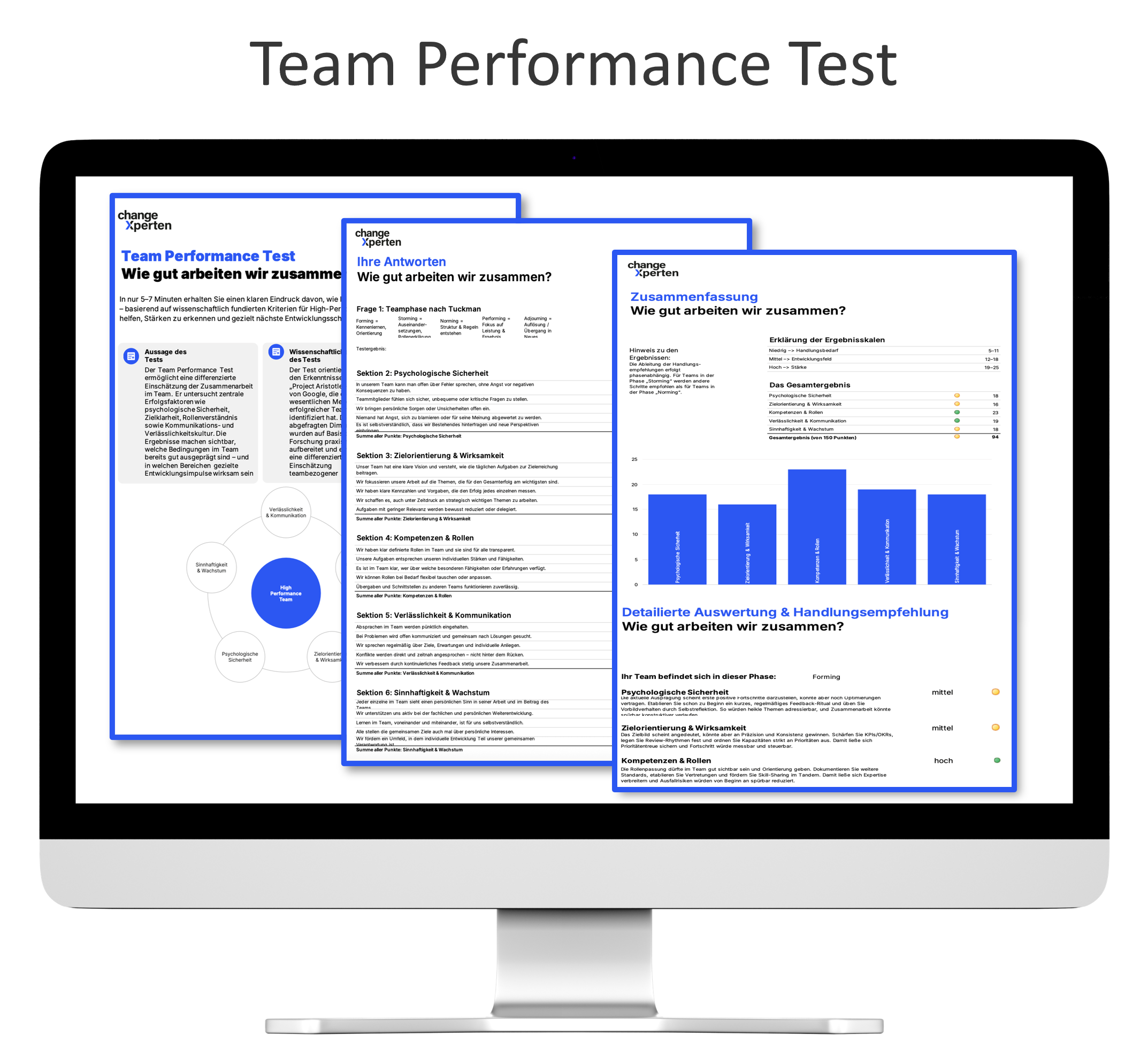 High-Performance Team Test