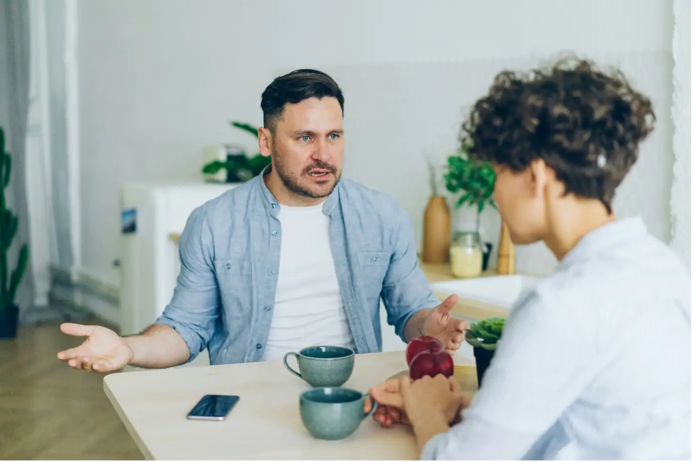 Konflikt am Arbeitsplatz im Büro