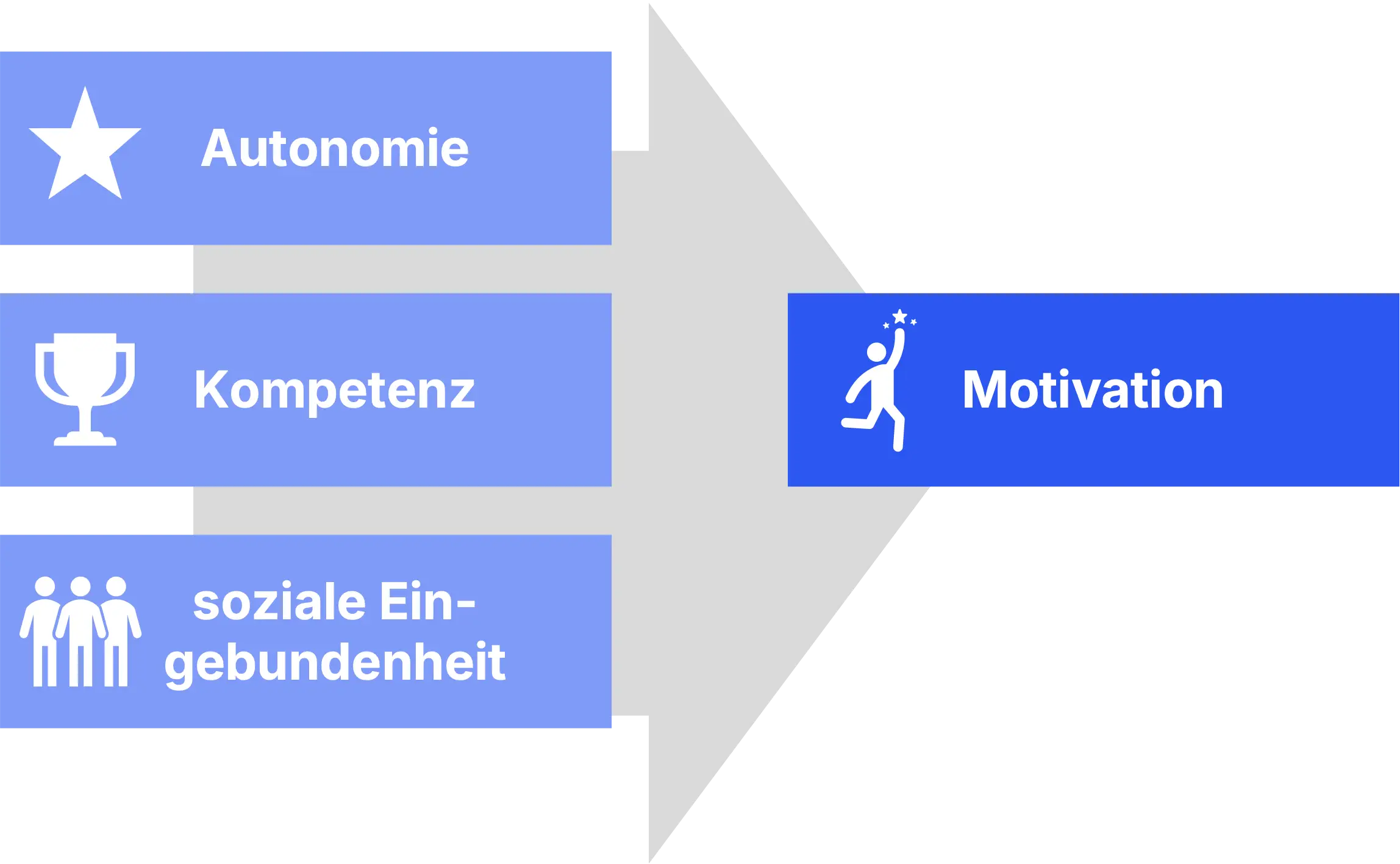 Selbstbestimmungstheorie von Deci & Ryan