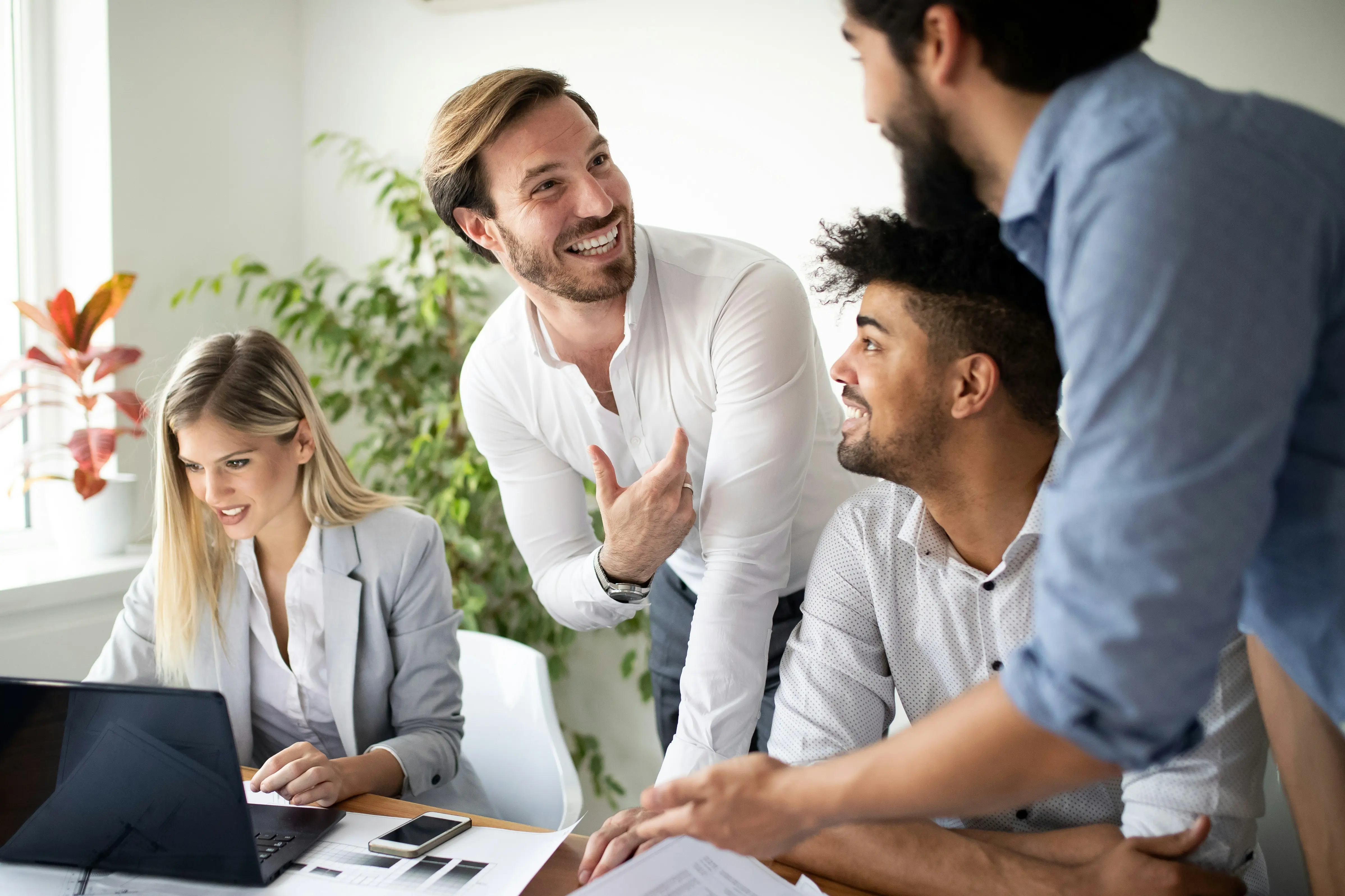 Team ist durch gezielte Teamentwicklung leistungsfähiger