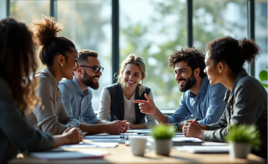 Teamprobleme gemeinsam lösen