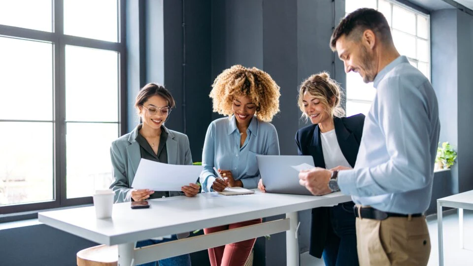 Menschliche Dimension der Veränderung