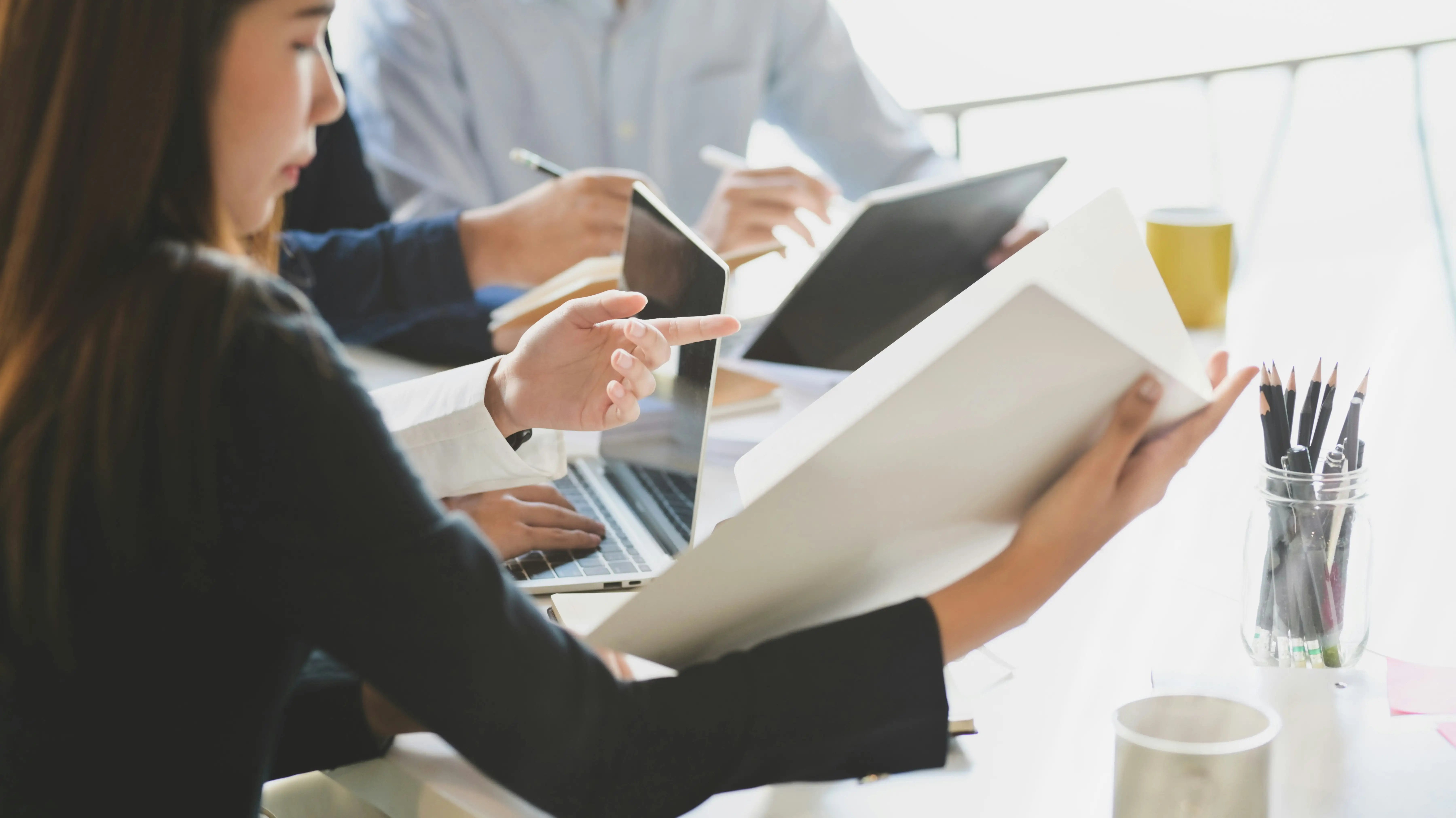 Führungskrafte bereiten Kommunikation der Veränderung für Mitarbeitende vor