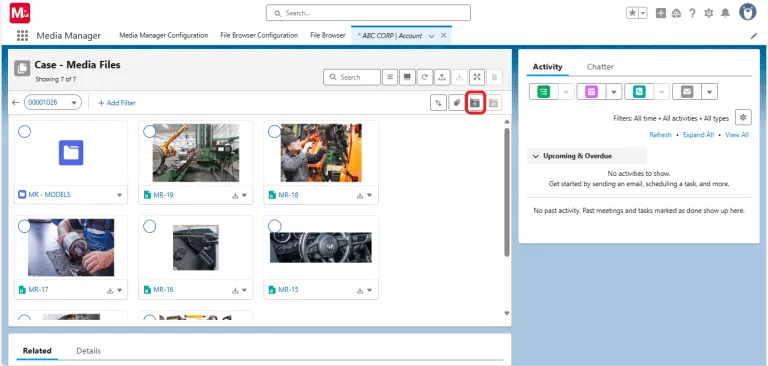 Create Custom folders