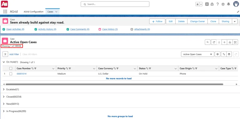 View Overall Count in the Listview