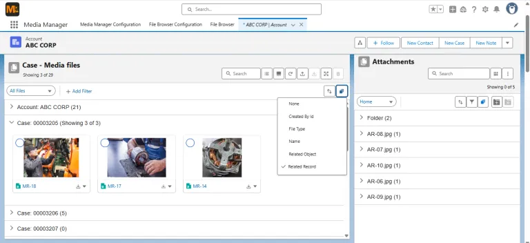 Group By - Related Records