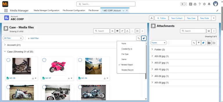 Group By - Related Objects