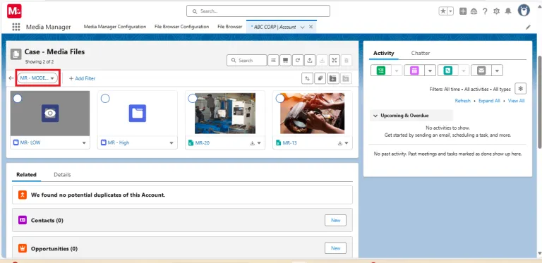 Sub folders in Media Manager