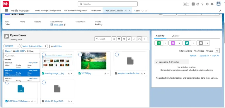 Easy Navigation through files