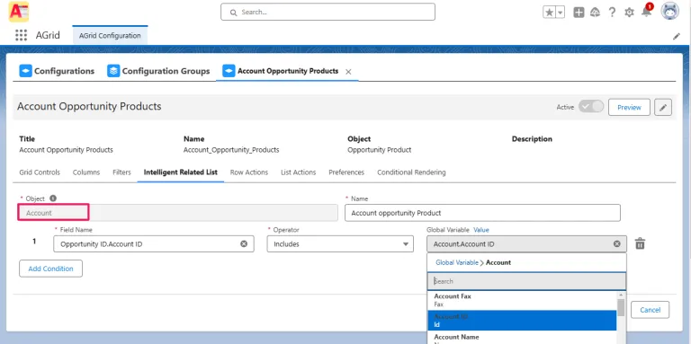 Setup Multi-level relationships
