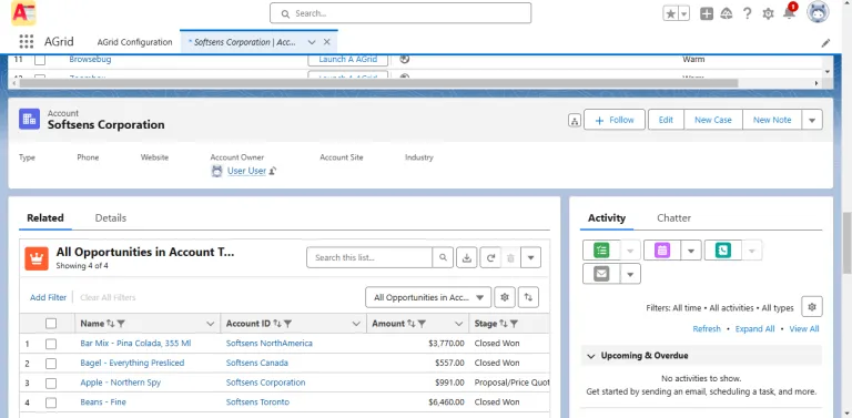 View hierarchical related records in Related Lists