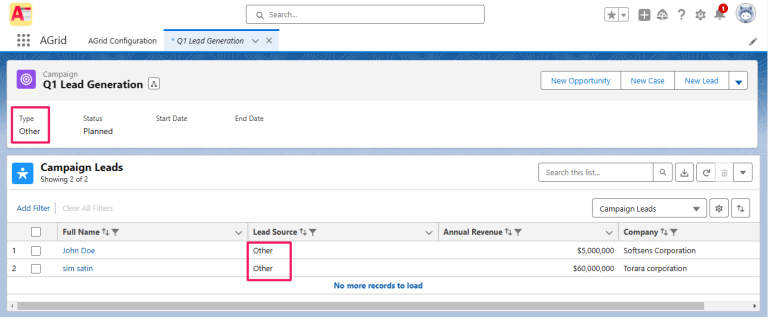 View Unrelated records with matching value as Related Lists