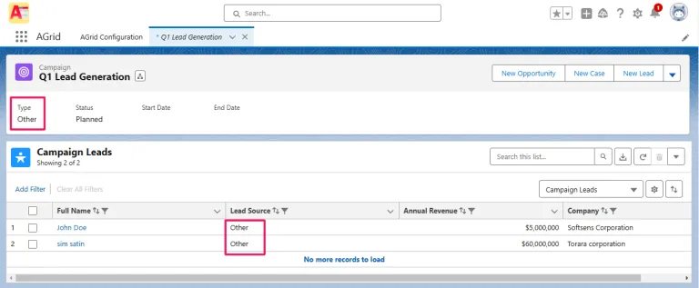 View Unrelated records with matching value as Related Lists