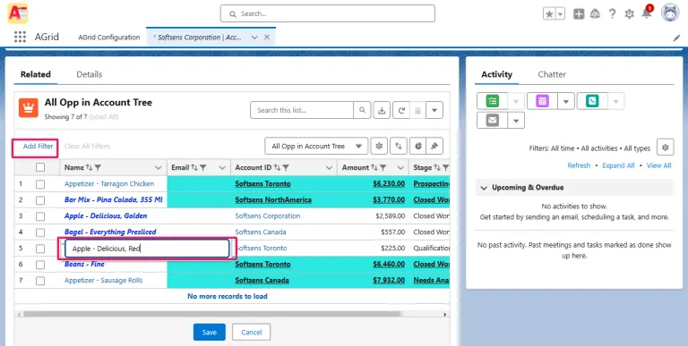 Inline Edit, Filters & Highlights for Related Lists