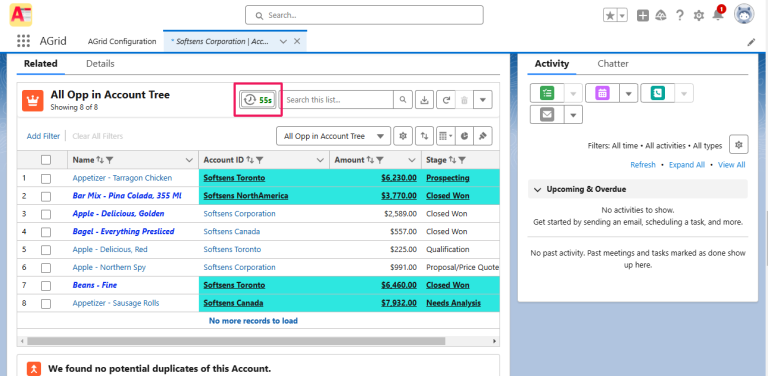 Auto Refresh your Related List views
