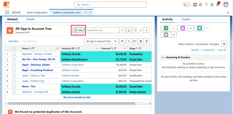 Auto Refresh your Related List views