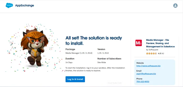 Media Manager's 14 day trial