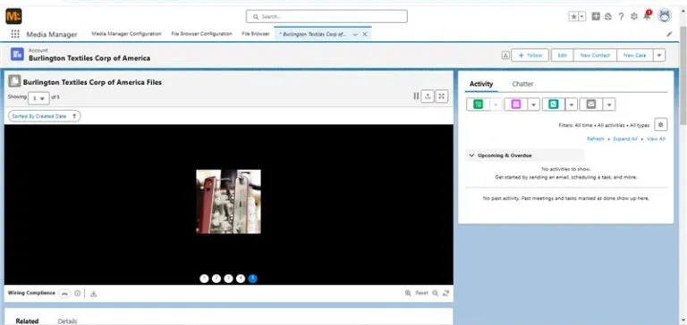 Slider View in Media Manager