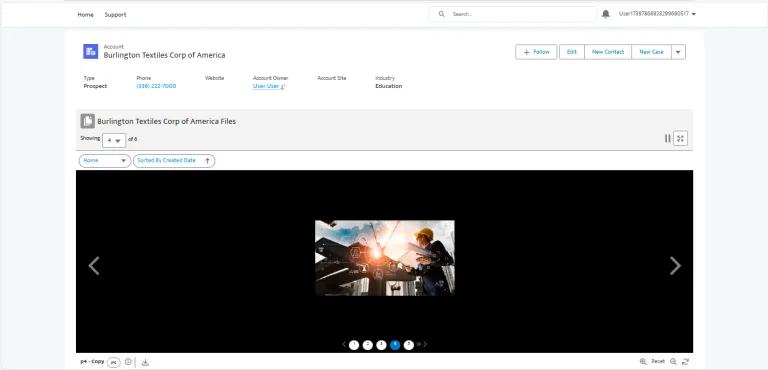 Media Manager for Community Users