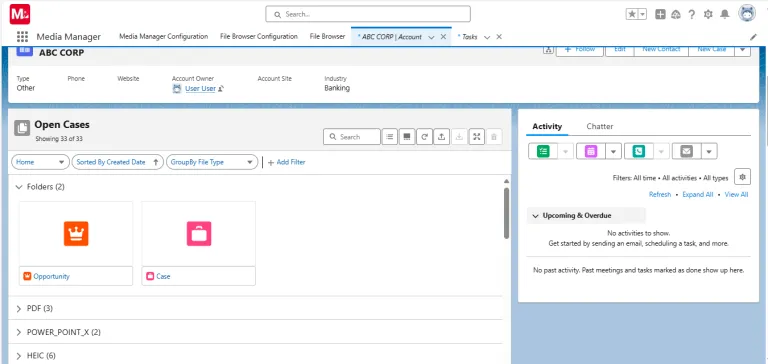 Folder View like Navigation for multiple Object files
