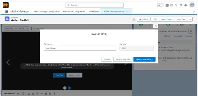 Saving HEIC Image as JPEG