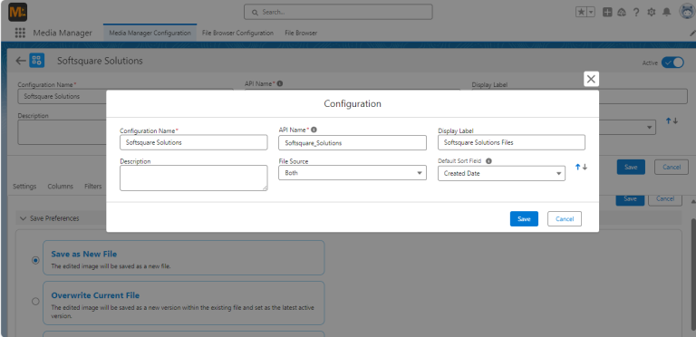 Improved Header UI
